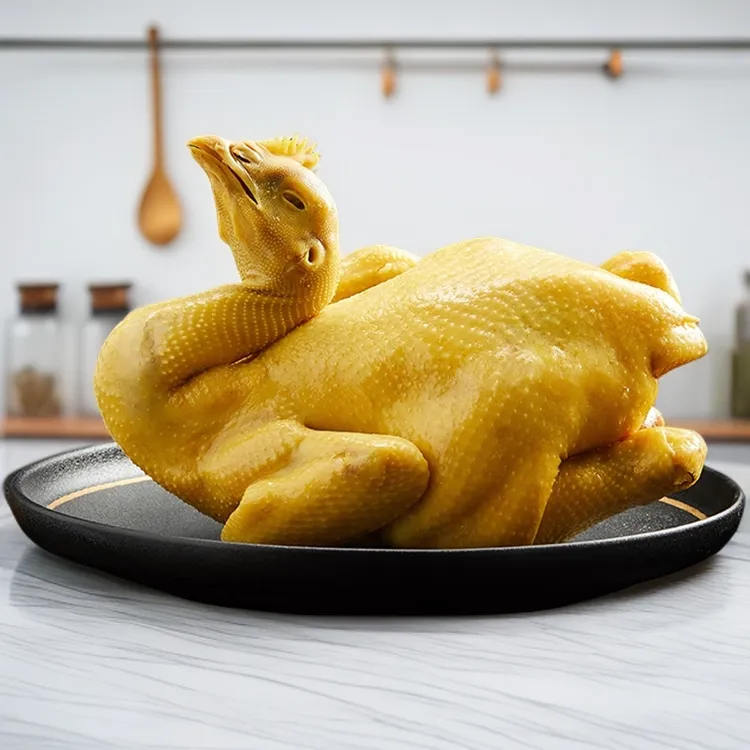 【买二送一，到手三只】顺丰包邮正宗广东梅州客家盐焗鸡整鸡客家