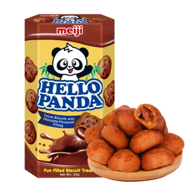 明治双重巧克力夹心饼干 效期2025/10/18 到手8盒 