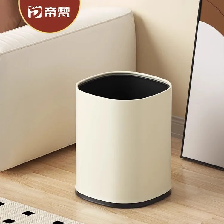 【双11】客厅专用垃圾桶家用2025新款网红客厅高端上档次厨房卫生间