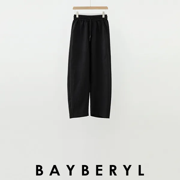 BAYBERYL老贝2.0速干裤*轻薄中空松紧百搭春休闲裤XXK5B1002-3/2