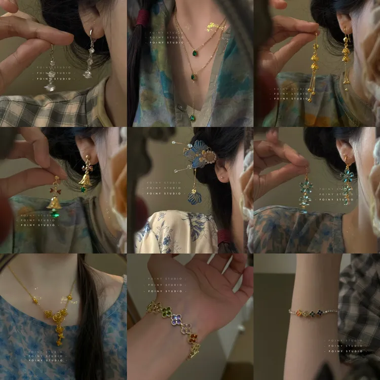 铜合金耳饰 【新品买三件看这里】一件7折，三件加购付款5.8折