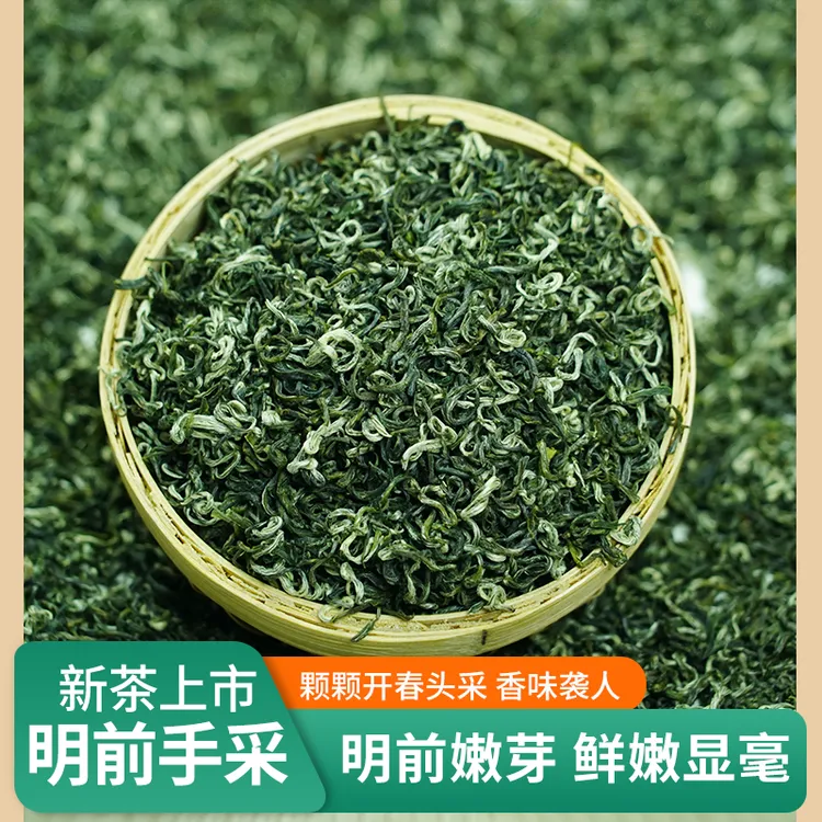 一亩黔乡都匀毛尖25年精选清明谷雨芽叶贵州绿茶板栗浓香厂家直销