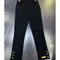 辰熙    秋冬休闲简约时尚百搭加厚加绒裤子8057