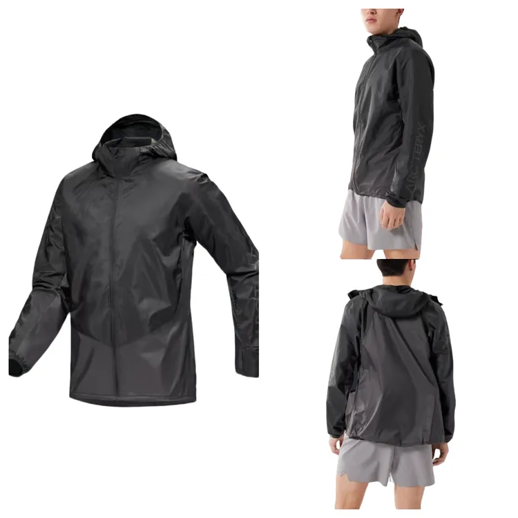 【新款防晒】始祖鸟Norvan Windshell轻薄风壳连帽外套夹克男女款