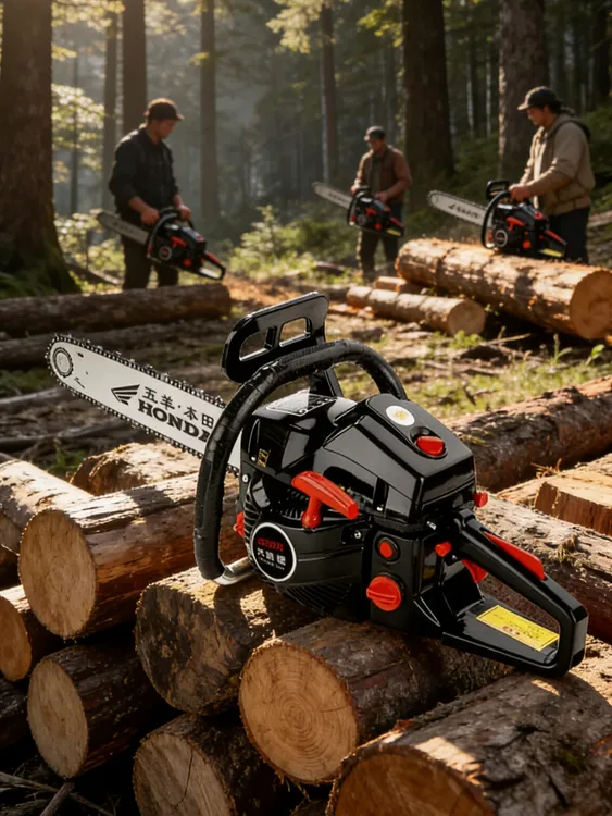 特大马力16寸18寸20寸汽油锯伐木锯大功率手持户外锯树砍柴二冲程