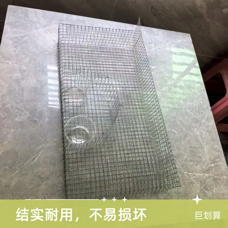 新款加厚防锈铁丝笼双开门单开门户外养蛇养鸡宠物笼