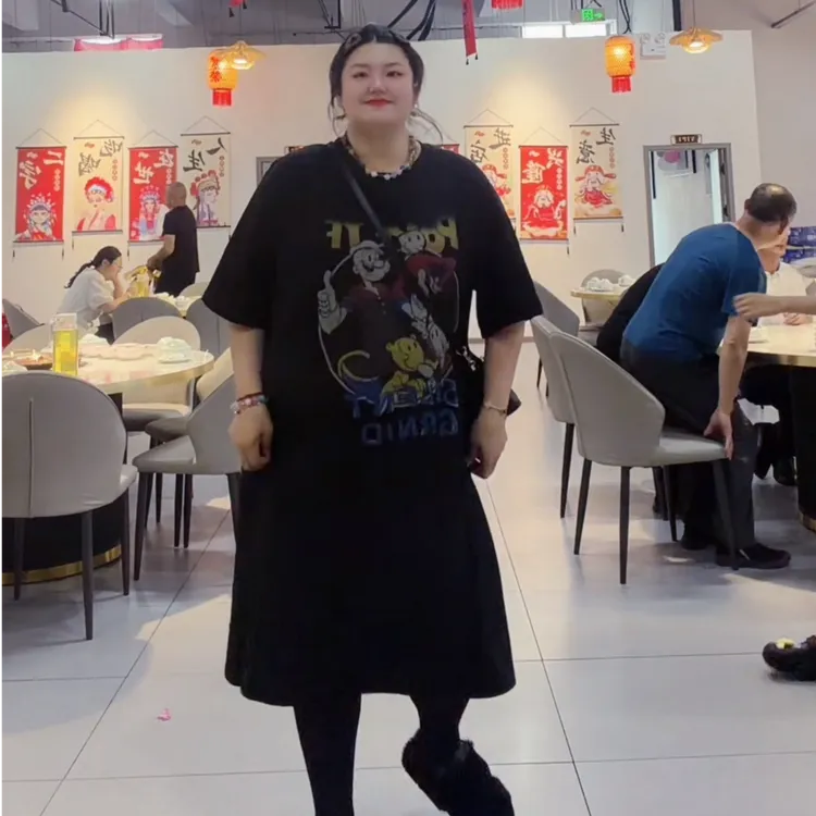 毛姐家欧货大力水手舒适长裙(no退no换)