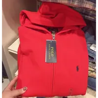 拉夫劳伦大童加绒连帽卫衣美国直邮