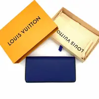 99新 LouisVuitton/路易威登 LV蓝钱包 GMTC025