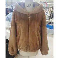 （预售）【贵姐NICOLE】设计师新款高端定制水貂皮草外套5NWP140