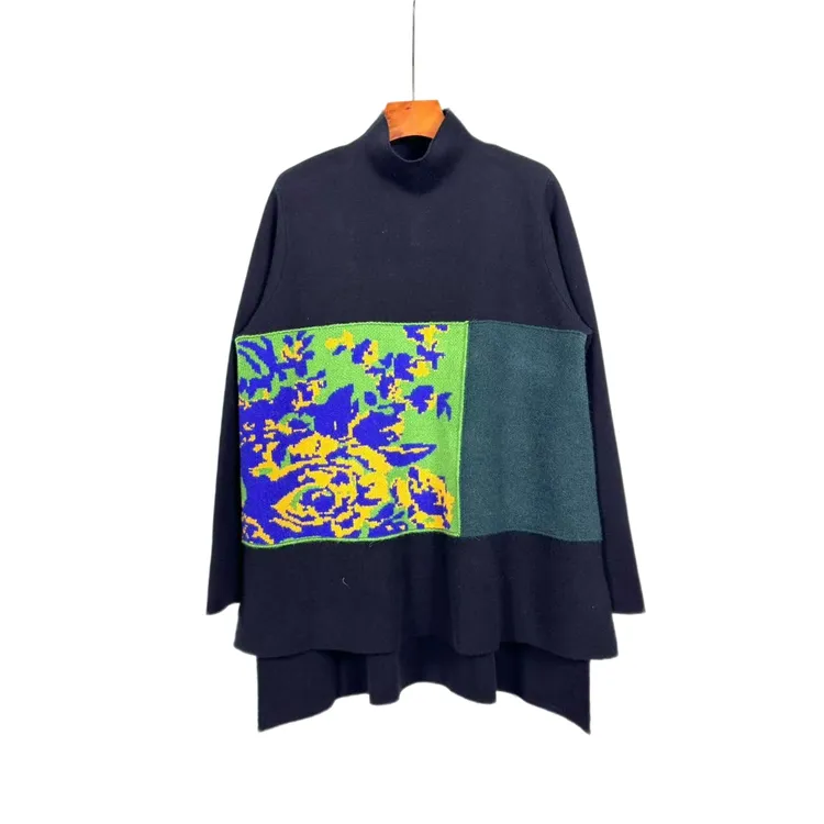 朱总原创设计江南织梦1670时尚48支毛衣