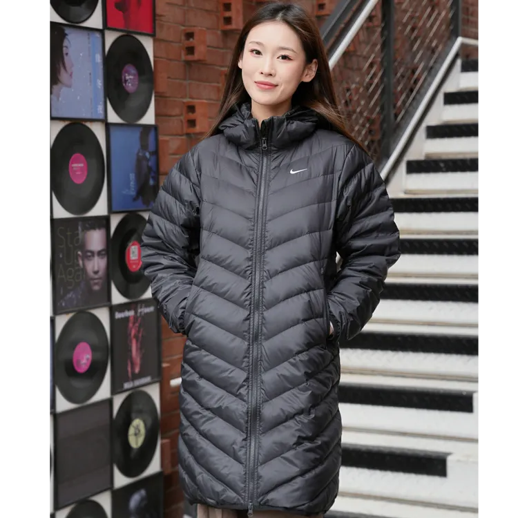 nike耐克女子运动休闲羽绒服外套HV5107-010