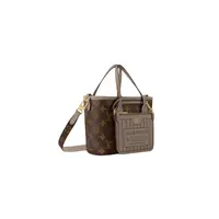 未使用 LouisVuitton/路易威登 芯片款双面neverfull bb