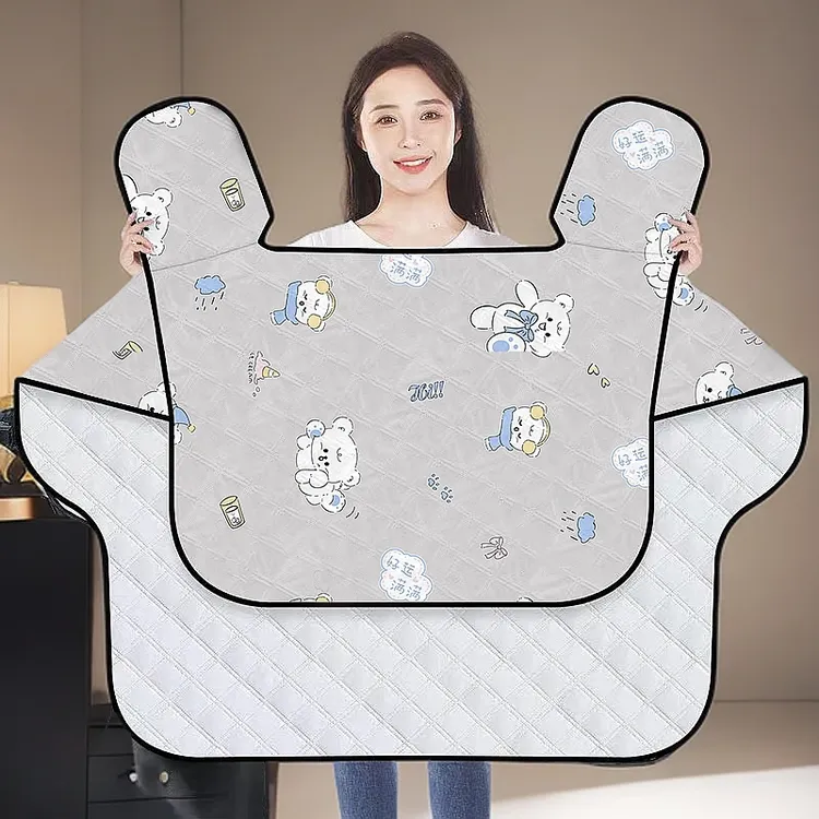 电动车挡风被夏季斗篷防晒防风遮阳全包电瓶车三轮摩托车防水夏季