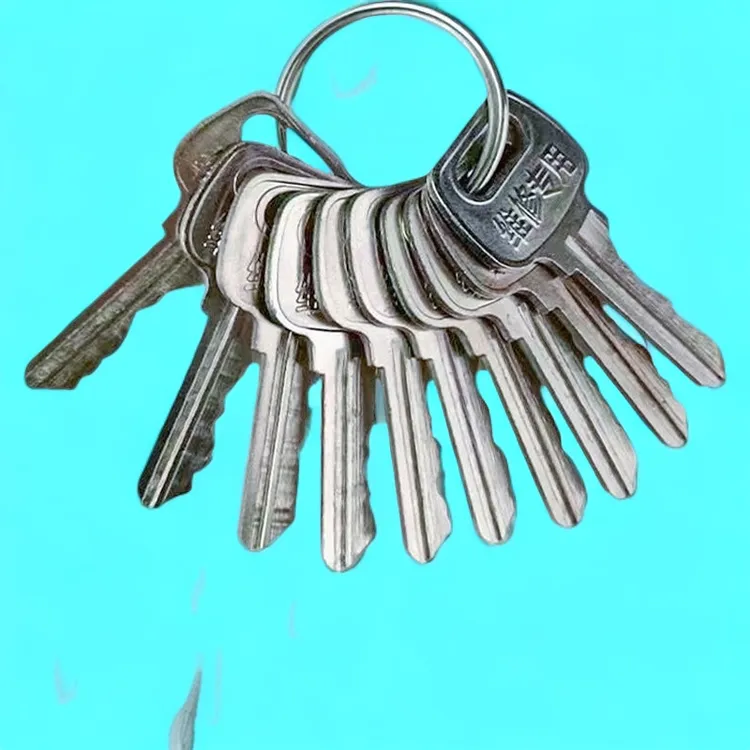 物业小区管道井门锁专用钥匙防火门强弱电井门暖气井维修专开钥匙