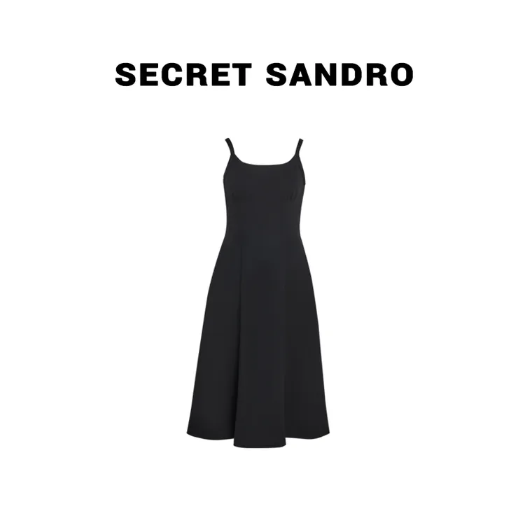 【美人鱼】【多娜&Secret Sandro粉丝专享】连衣裙 L25200003N