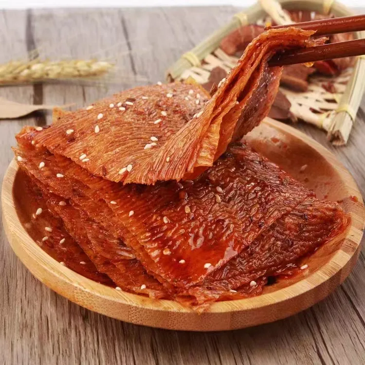 老式大辣片豆制品手撕辣片陕西自制咸口五香麻辣休闲解馋零食70g