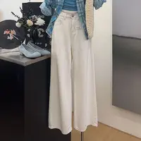 【冷白月光】氛围感高端高品质牛仔裤-9102-6