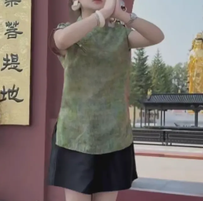 2025夏季时尚潮流百搭爆款女装ZGG5