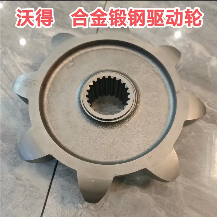 沃德锐龙收割机 跨区版 尊享版 旗舰版 合金锻钢驱动轮 精品耐磨