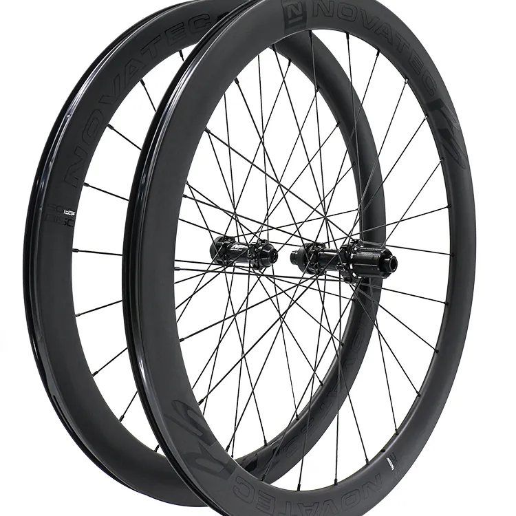NOVATEC诺飞客碳纤维公路自行车碟刹轮组R5  PRO+  36DT棘轮