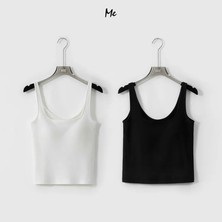 ME【羊绒美背】日本进口山羊绒混纺舒适百搭休闲吊带背心MESS0768