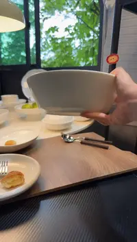 白瓷8.5英寸MC汤碗