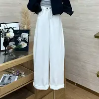 【苏兰文】新款高级感垂感裤子-390