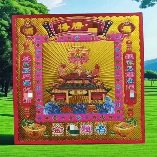 【得勝】烫金手工折纸尺寸19.5乘19.5厘米一本40张包邮