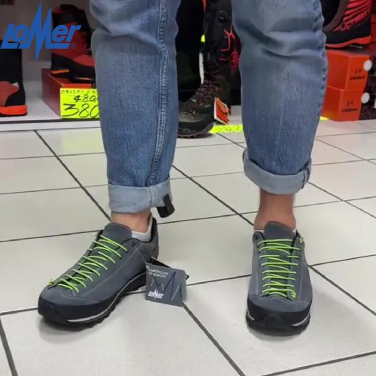 LOMER乐蓦时尚户外城市旅行防水舒适轻便徒步鞋登山鞋欧洲进口