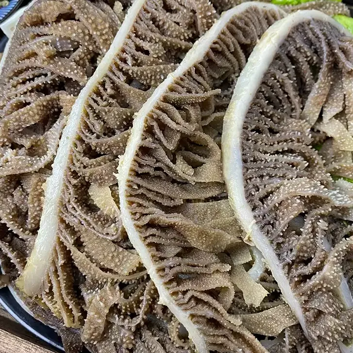 鲜黑千层5斤毛肚 牛肚重庆火锅食材牛百叶商用 固形物含量70%以上