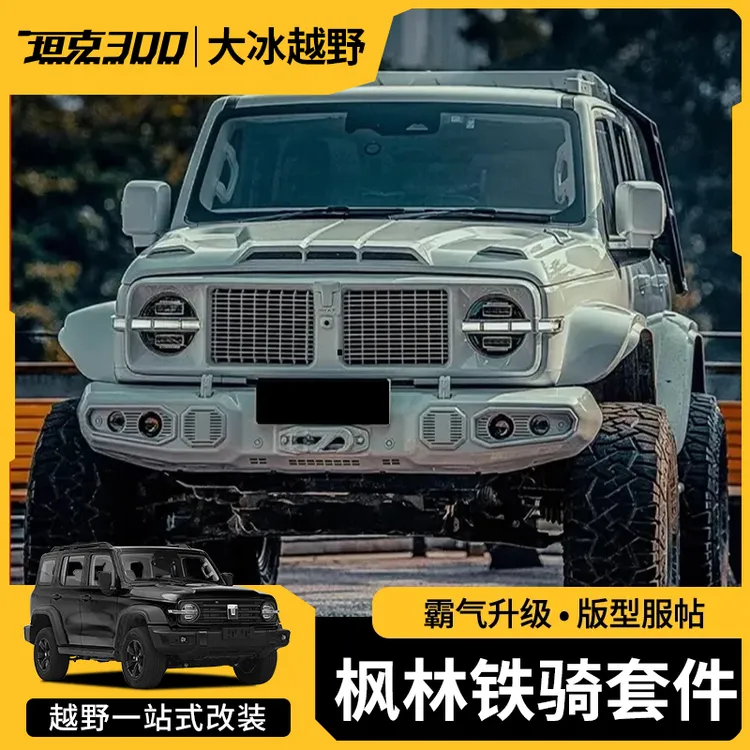 坦克枫林铁骑改装行李架前杠后杠中网轮眉坦克坦克300必买配件