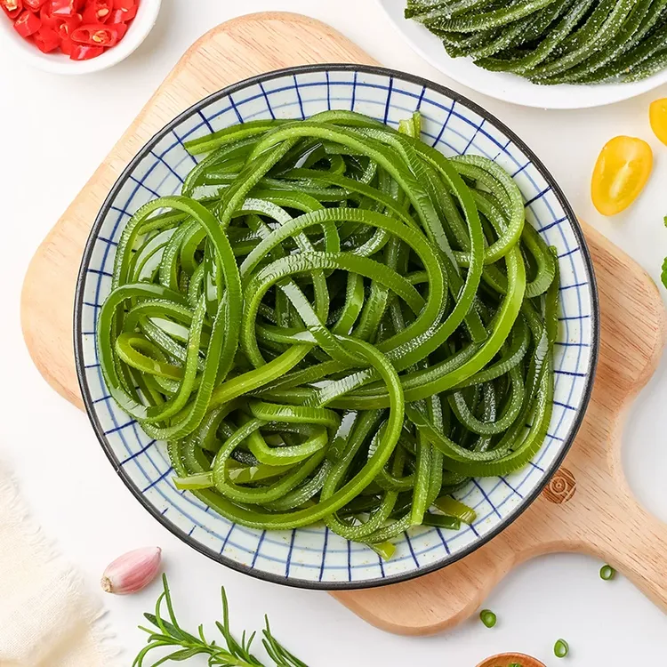 精品海带板丝 盐渍海带丝净重4斤 邮政包邮