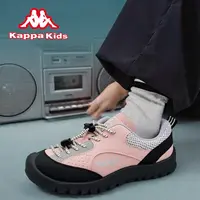 kappakids透气轻便儿童休闲鞋男女童运动百搭鞋子KABY233015舒适