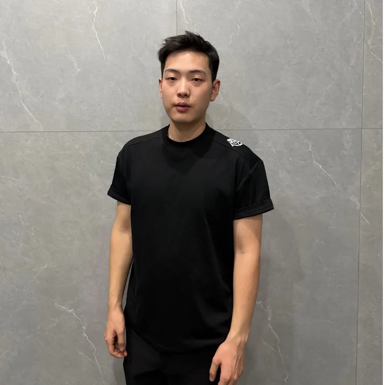 何以至此25SS重磅刺绣莱赛尔空气层抗菌凉感吸汗拼接高弹硬挺