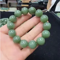  【老郑家】和田玉手串 多样性发一件 约15mm+