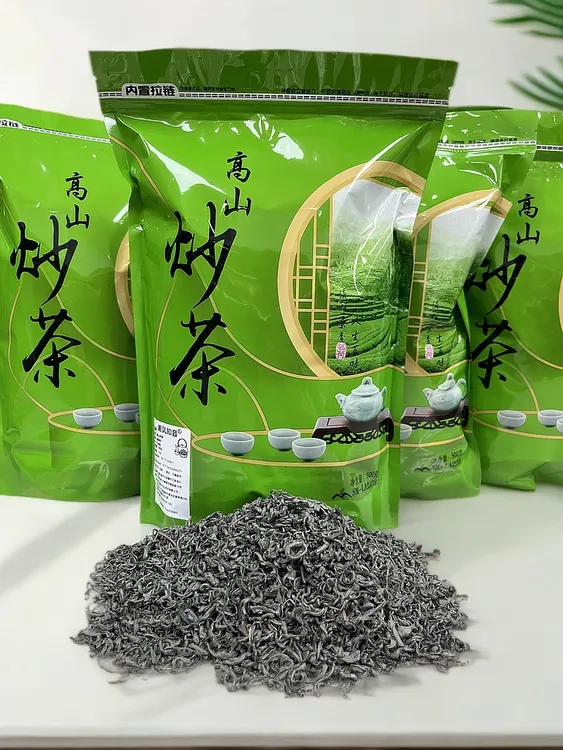 （小妖精）高山炒绿茶