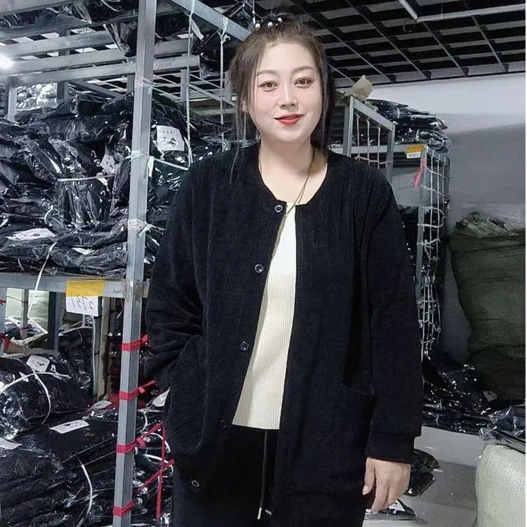 早秋时尚百搭宽松显瘦休闲大码特体250斤可穿棒球服夹克卫衣3007