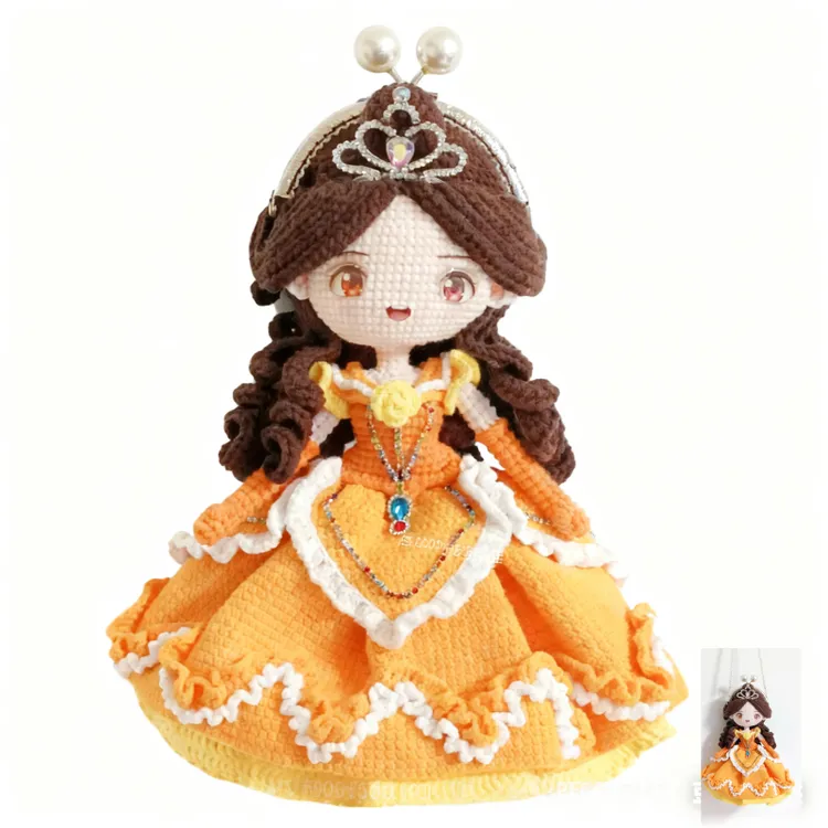 贝儿公主手机包视频教程