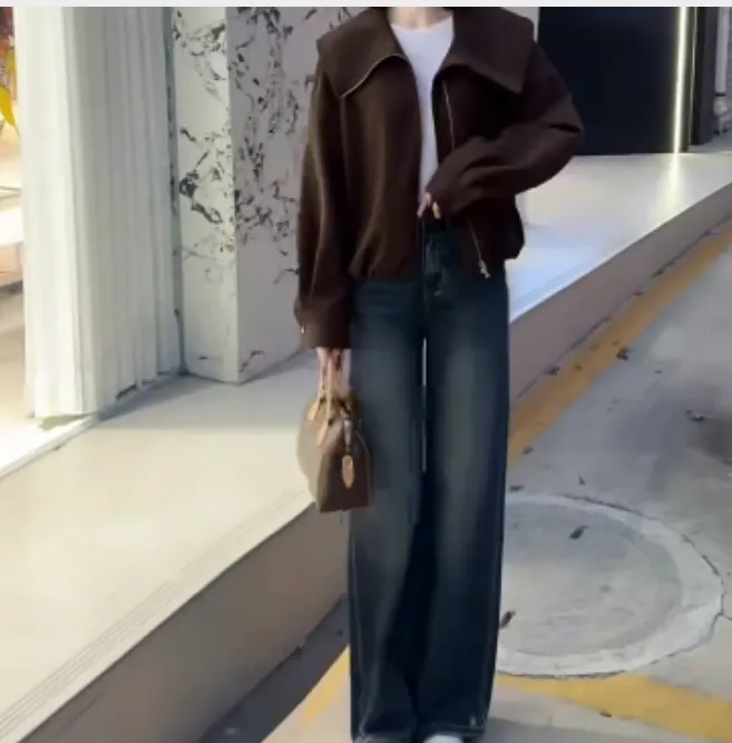 2025早秋时尚潮流百搭精品女装菇2A8H
