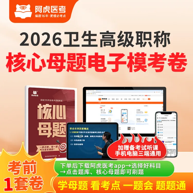2026新版卫生高级职称核心母题电子模考卷（下单后注意短信）商品图