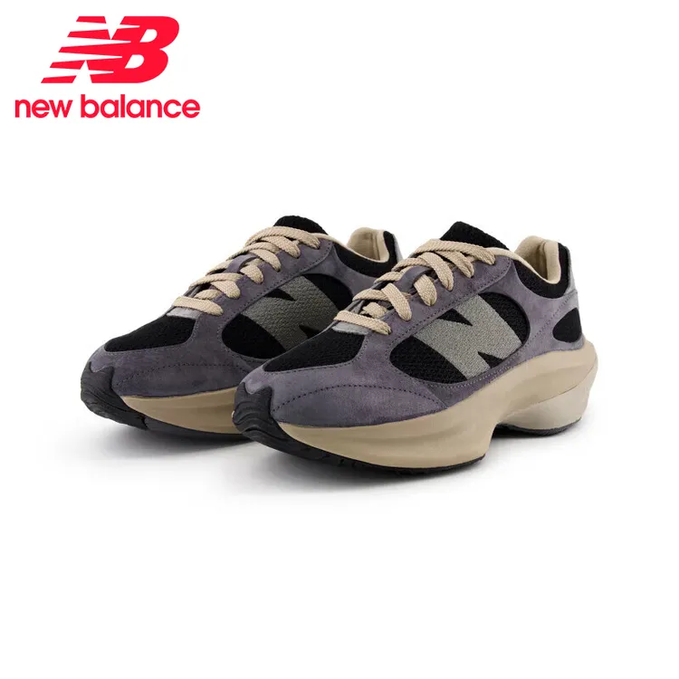 NEW BALANCE WARPED Runner男女低帮复古流光风跑步鞋 UWRPDCST