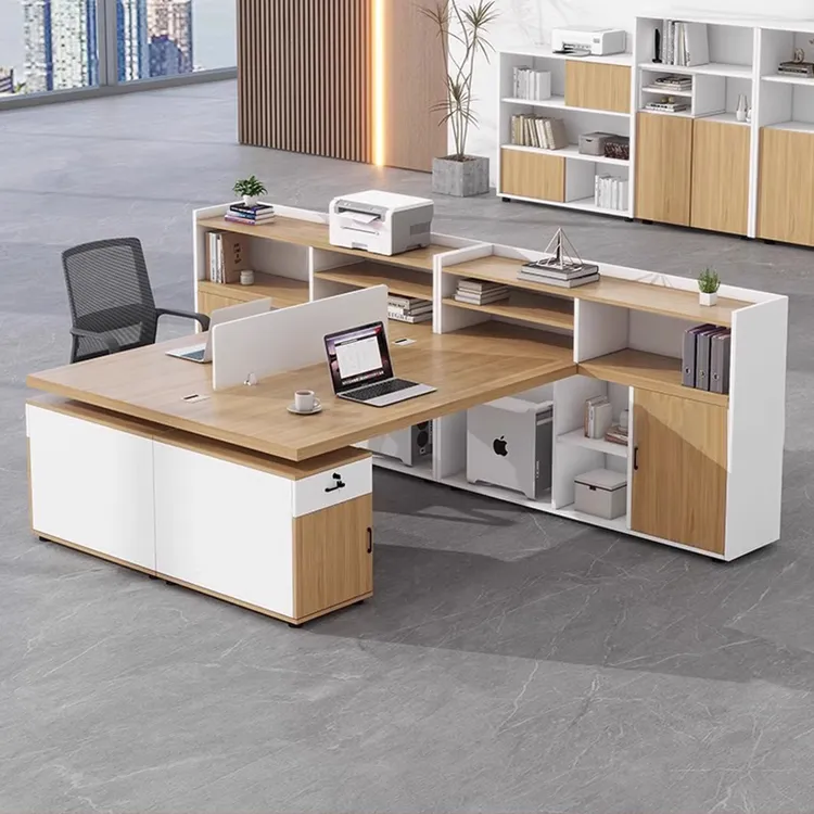 工位办公桌工作台办公室用双人电脑桌椅组合职员桌财务桌办公家具