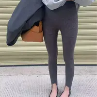 LILUSHOP【9.18 20:00新品】天丝羊毛百搭踩脚袜显瘦打底袜