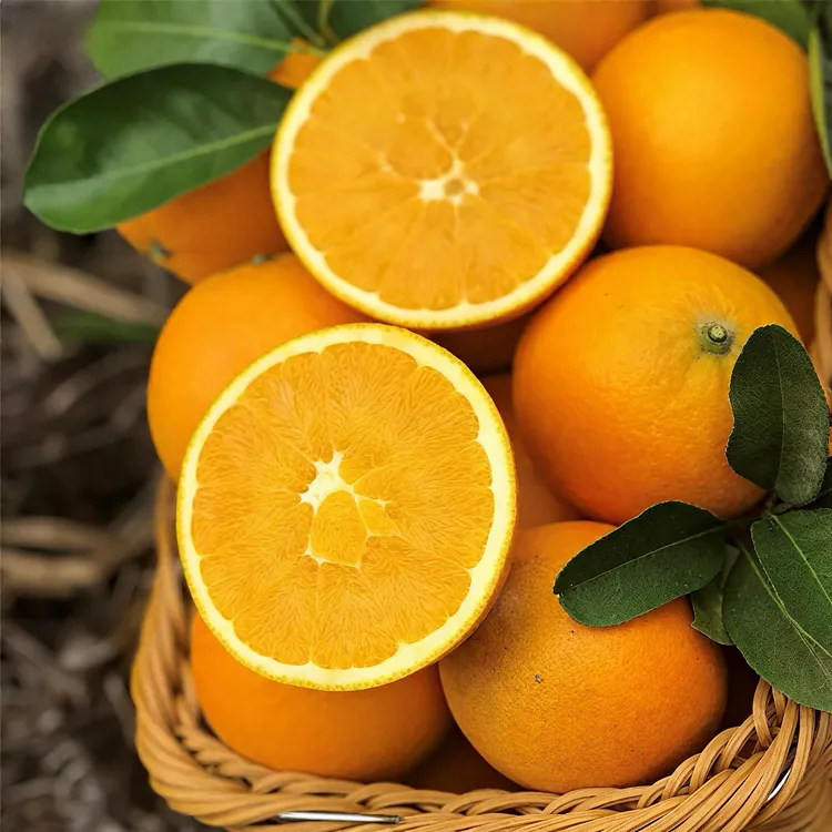 正宗奉节脐橙果园直发新鲜应季脐橙橙子