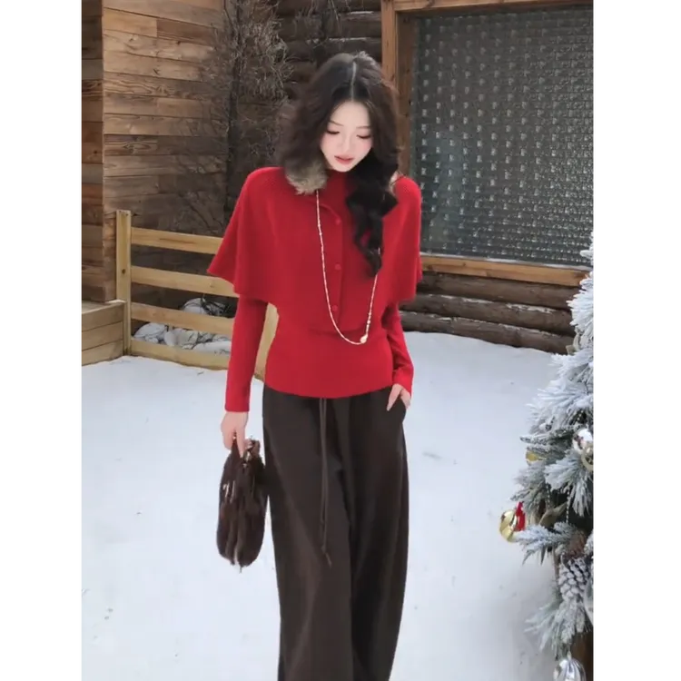 超火一整套2025秋冬新款时尚气质减龄