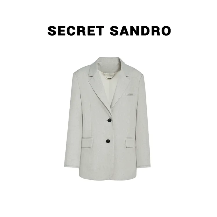 【高端线】【多娜&Secret Sandro粉丝专享】西装外套 X25213067N