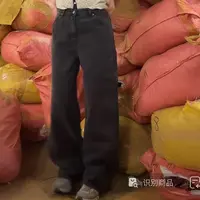  喜喜家韩国东大门档口正品OBJECT深色裤子439