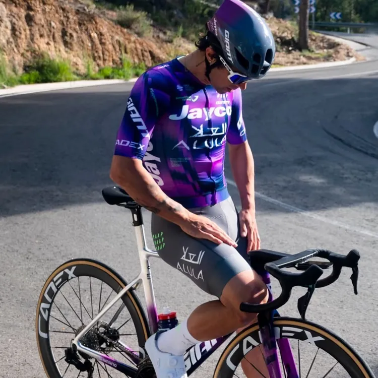 春夏联名复刻新版短袖休闲户外骑行服环法公路车队速干透气上衣