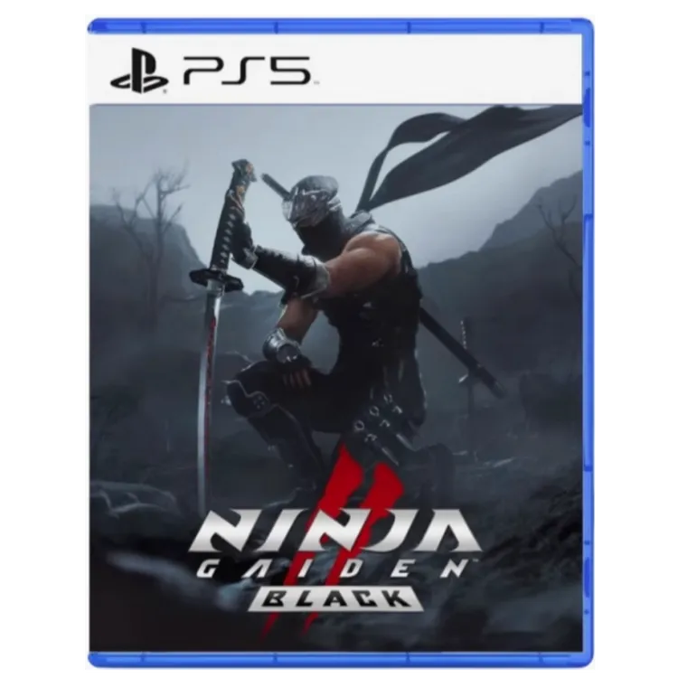 正版PS5游戏  忍者龙剑传2黑之章 忍龙2Black  中文光碟顺丰包邮 